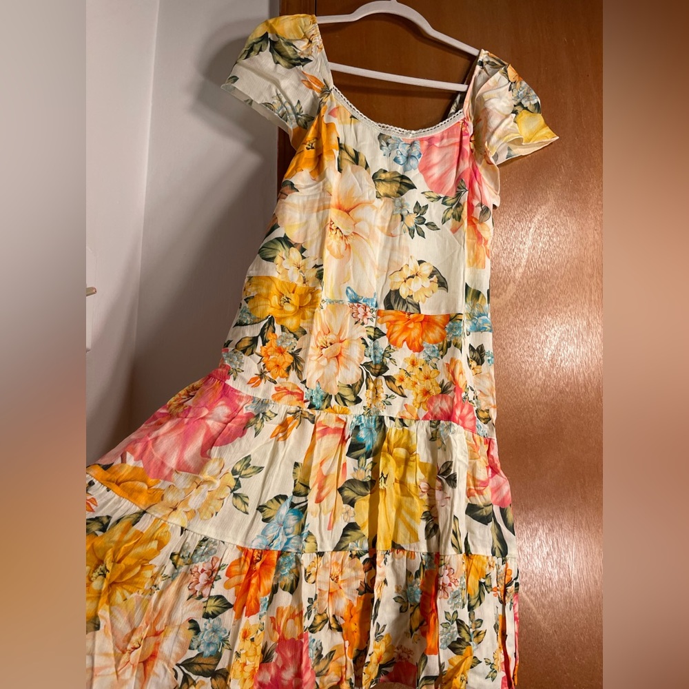 FARM RIO ANTHROPOLOGIE MINI DRESS - Picture 16 of 16